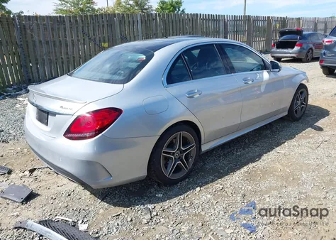 2019 Mercedes-Benz C 300 4Matic from USA, damaged, VIN 55SWF8EB7KU290323